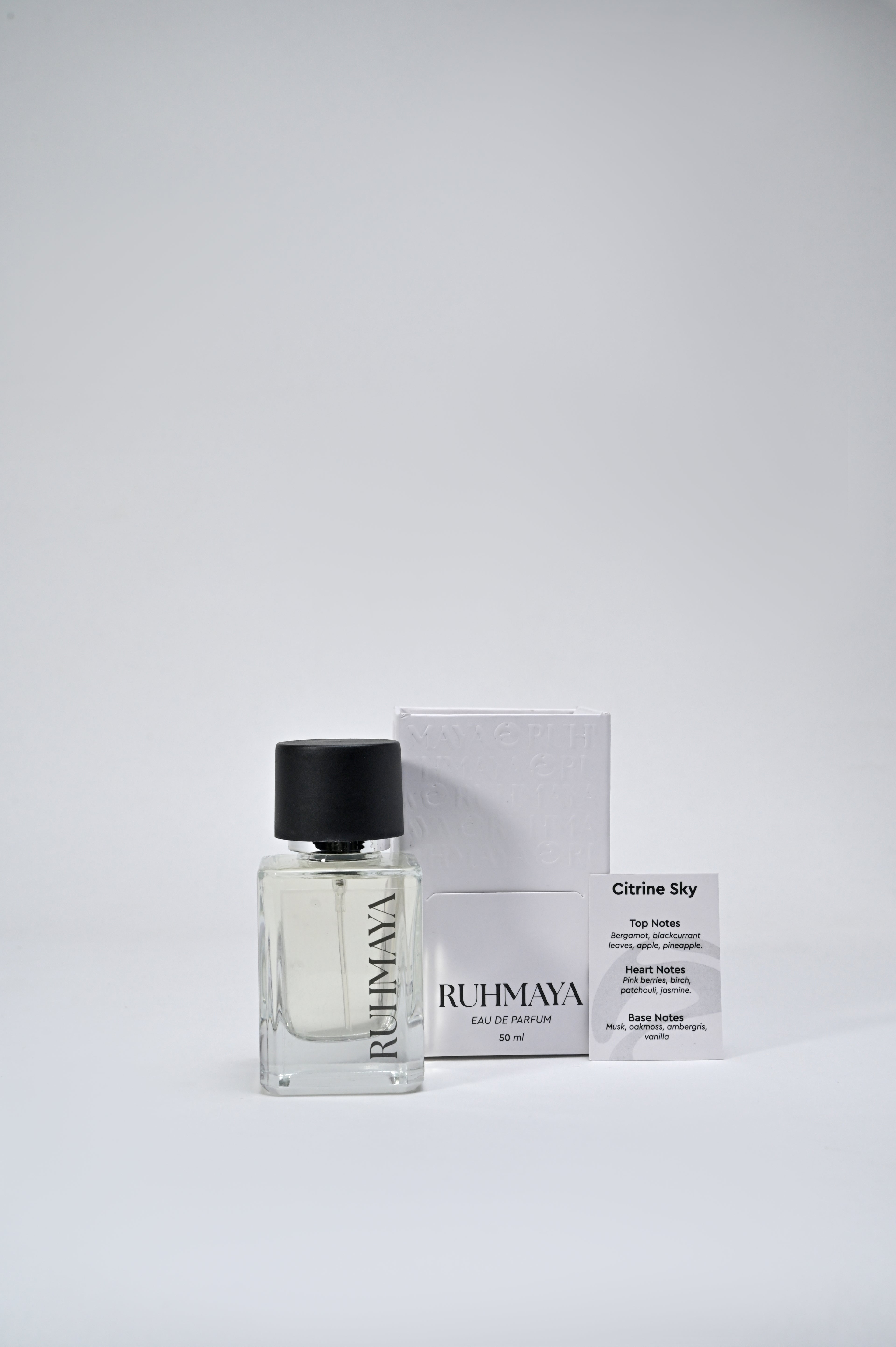 Citrine Sky – 50ml Eau de Parfum | Ruhmaya