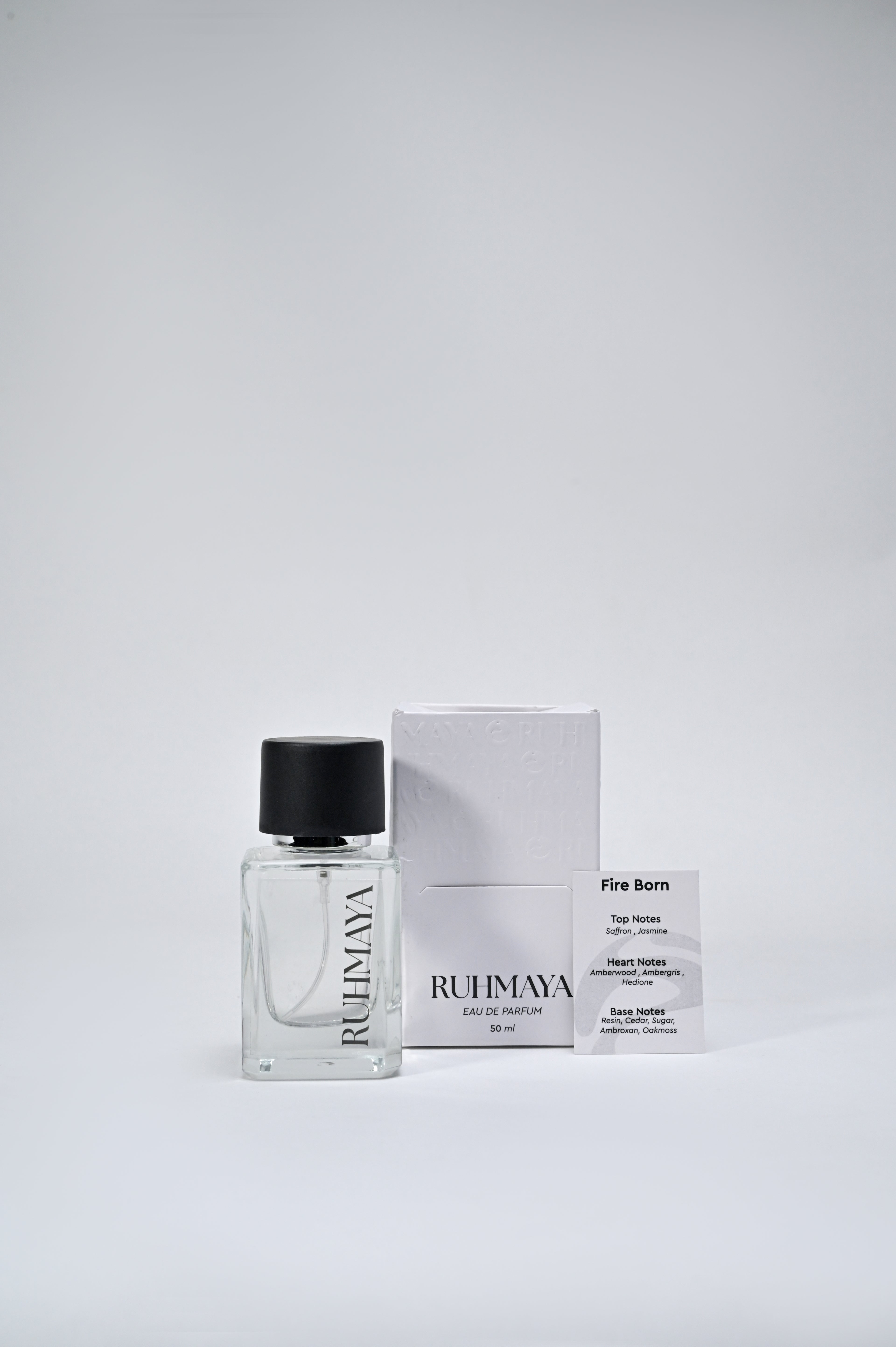 Fire Born – 50ml Eau de Parfum | Ruhmaya