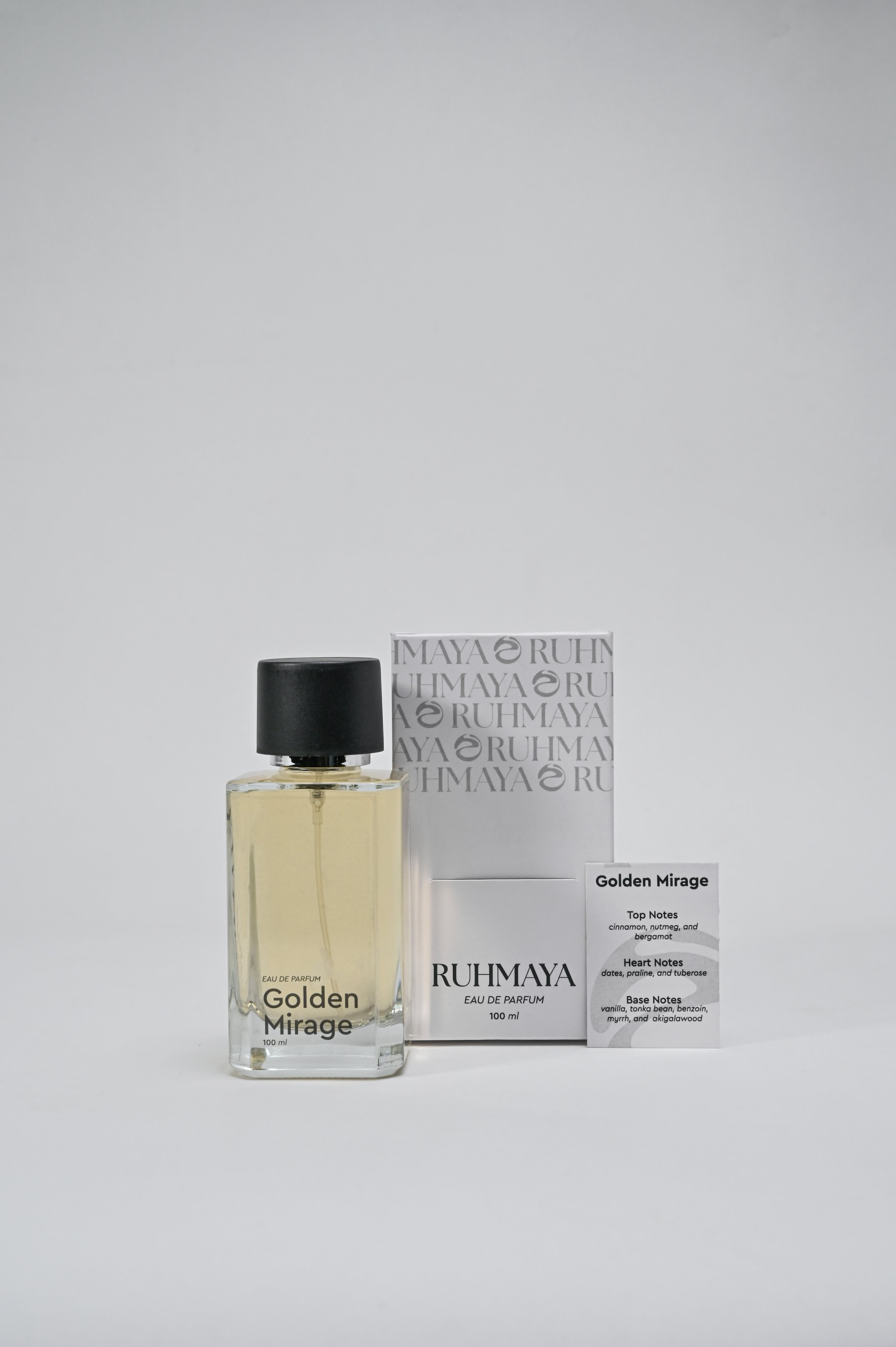 Golden Mirage – 100ml Eau de Parfum | Ruhmaya