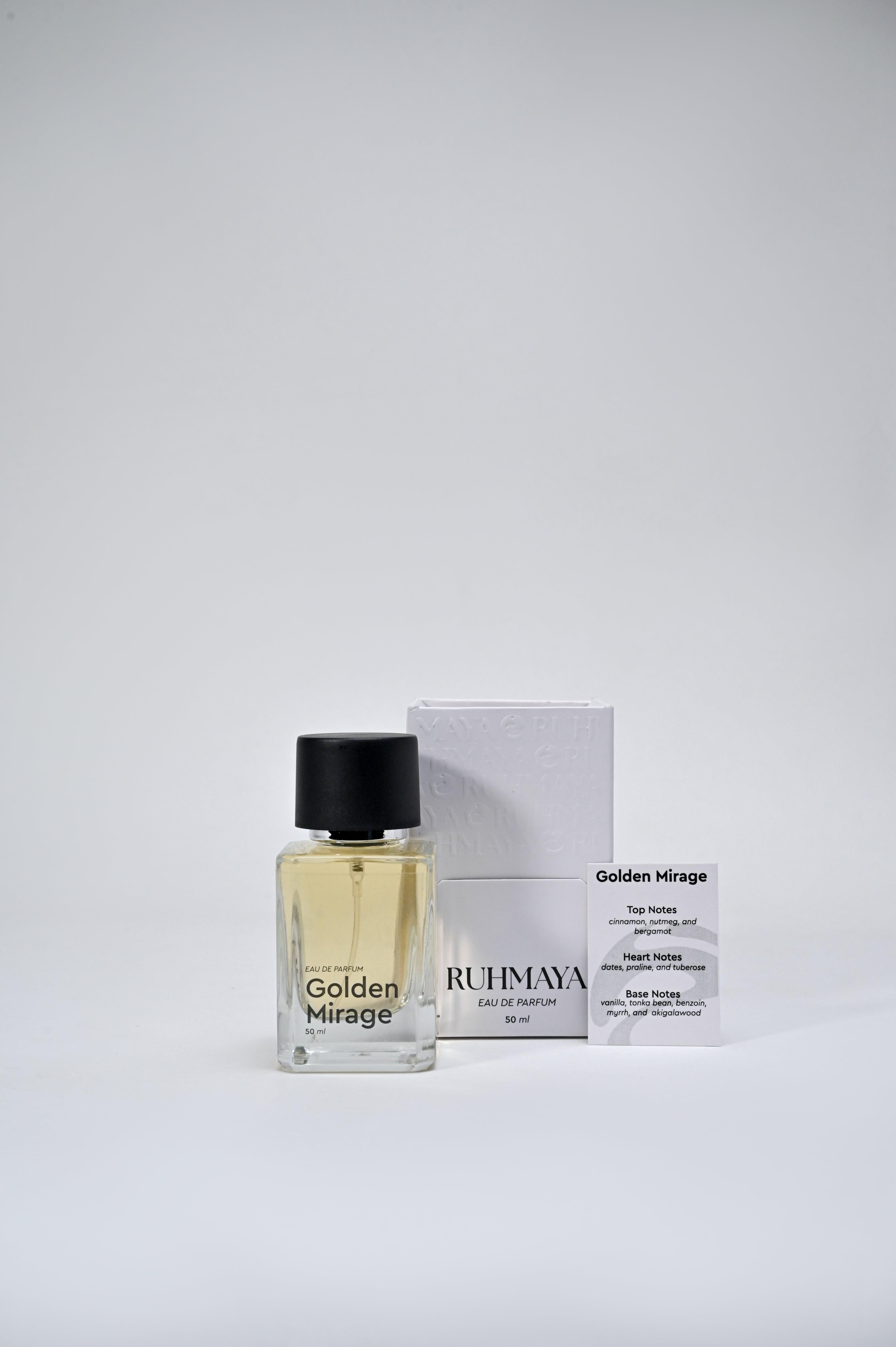 Golden Mirage – 50ml Eau de Parfum | Ruhmaya